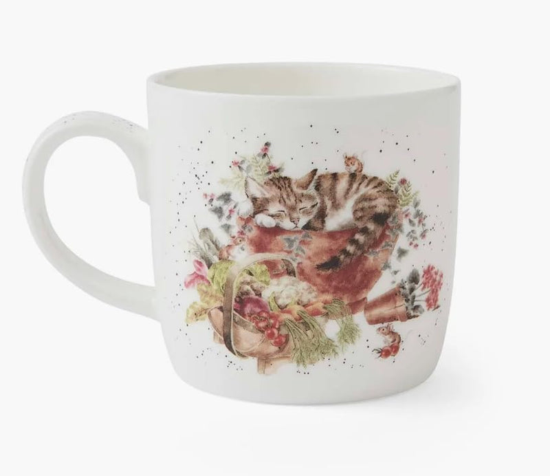 Royal Worcester - Wrendale DESIGNS 11 oz Ceramic Mug Home & Kitchen Sleeping on the Job