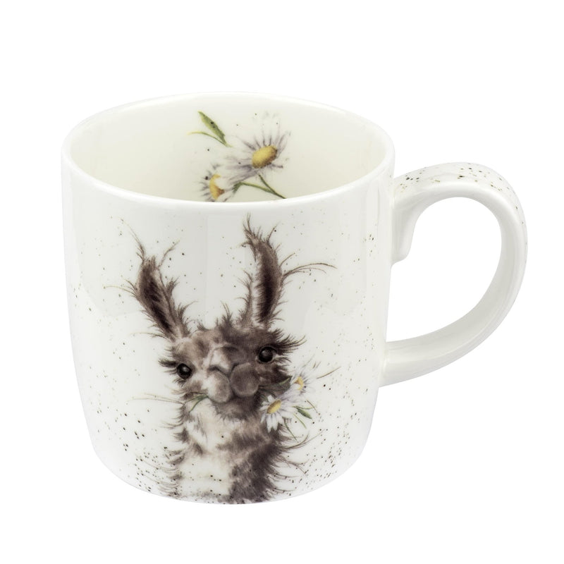 Royal Worcester - Wrendale DESIGNS 14 oz Ceramic Mug Home & Kitchen Because I'm Worth It