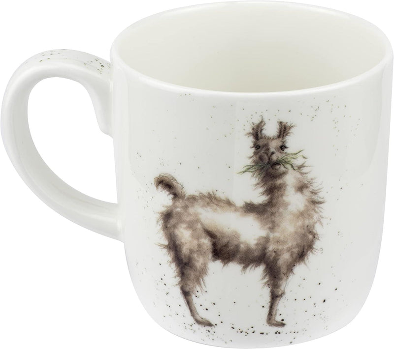 Royal Worcester - Wrendale DESIGNS 14 oz Ceramic Mug Home & Kitchen Because I'm Worth It