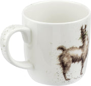 Royal Worcester - Wrendale DESIGNS 14 oz Ceramic Mug Home & Kitchen Because I'm Worth It