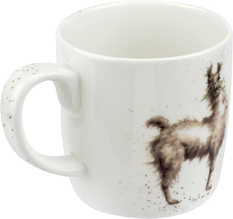 Royal Worcester - Wrendale DESIGNS 14 oz Ceramic Mug Home & Kitchen Because I'm Worth It