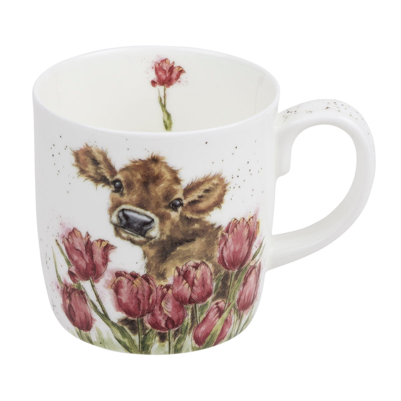 Royal Worcester - Wrendale DESIGNS 14 oz Ceramic Mug Home & Kitchen Bessie