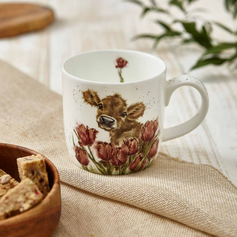 Royal Worcester - Wrendale DESIGNS 14 oz Ceramic Mug Home & Kitchen Bessie