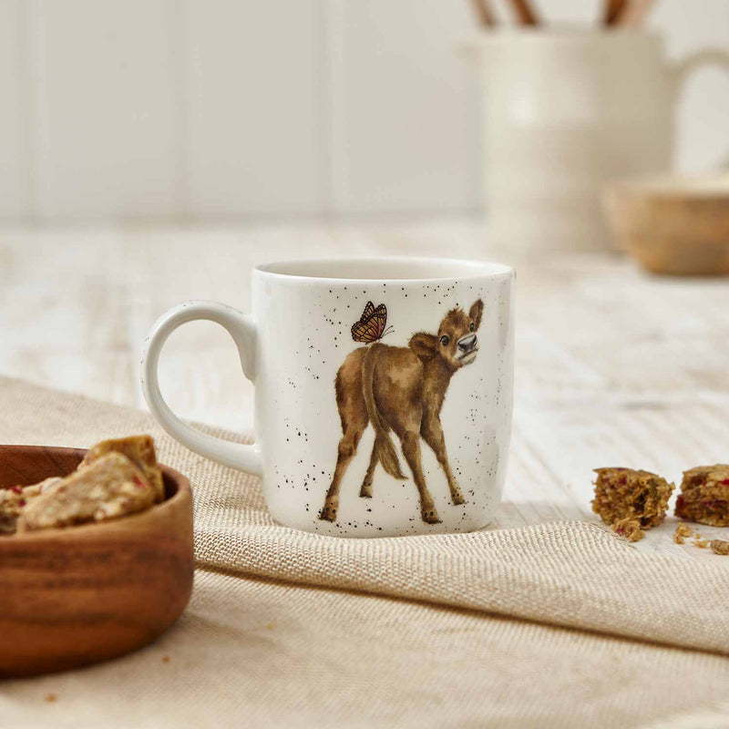 Royal Worcester - Wrendale DESIGNS 14 oz Ceramic Mug Home & Kitchen Bessie