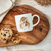 Royal Worcester - Wrendale DESIGNS 14 oz Ceramic Mug Home & Kitchen Diet Start Tmr (Hamster)