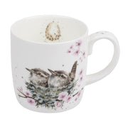 Royal Worcester - Wrendale DESIGNS 14 oz Ceramic Mug Home & Kitchen Feather Your Nest