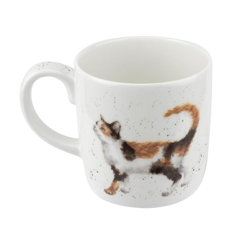 Royal Worcester - Wrendale DESIGNS 14 oz Ceramic Mug Home & Kitchen Feline Fine