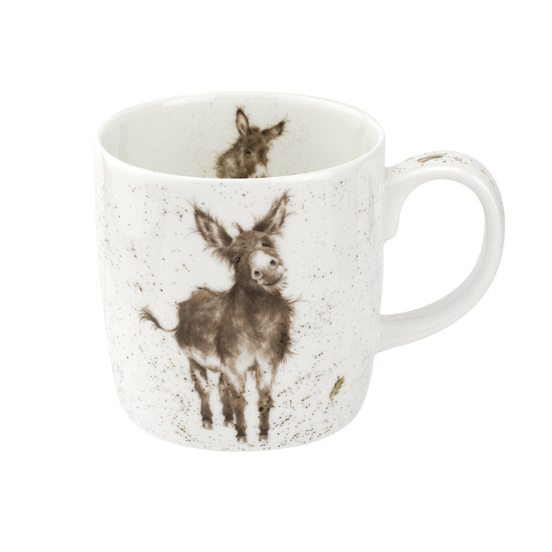 Royal Worcester - Wrendale DESIGNS 14 oz Ceramic Mug Home & Kitchen Gentle Jack