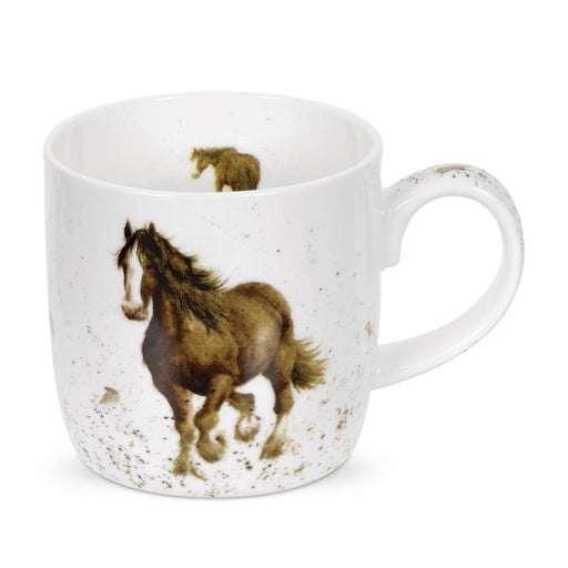 Royal Worcester - Wrendale DESIGNS 14 oz Ceramic Mug Home & Kitchen Gigi