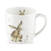 Royal Worcester - Wrendale DESIGNS 14 oz Ceramic Mug Home & Kitchen Good Hare Day
