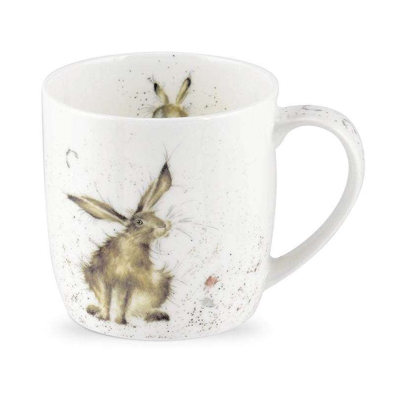 Royal Worcester - Wrendale DESIGNS 14 oz Ceramic Mug Home & Kitchen Good Hare Day