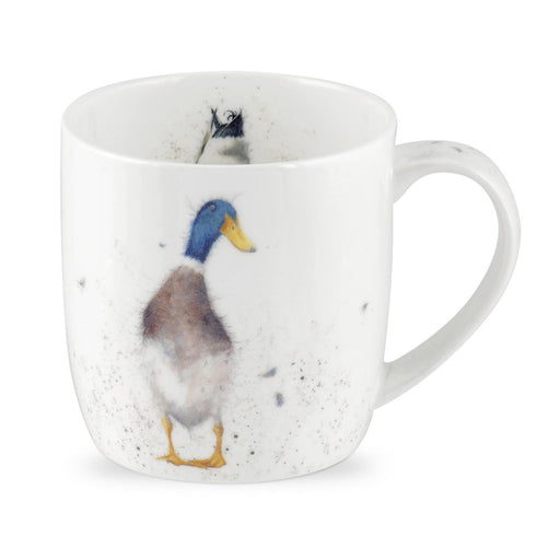 Royal Worcester - Wrendale DESIGNS 14 oz Ceramic Mug Home & Kitchen Guard Duck