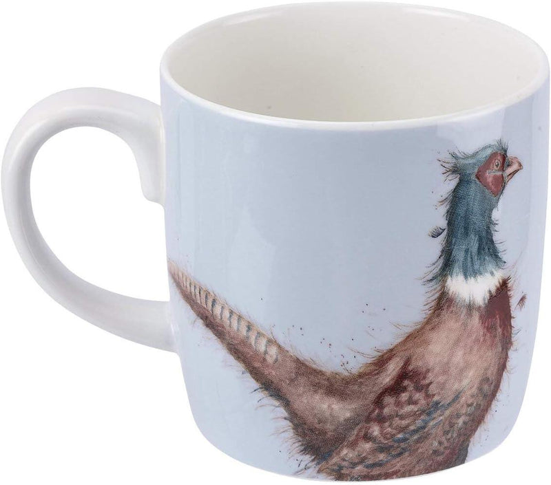 Royal Worcester - Wrendale DESIGNS 14 oz Ceramic Mug Home & Kitchen Hanging Around - Sloth