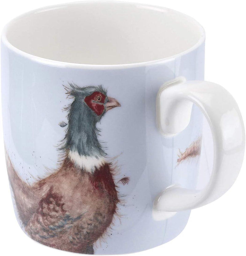 Royal Worcester - Wrendale DESIGNS 14 oz Ceramic Mug Home & Kitchen Hanging Around - Sloth
