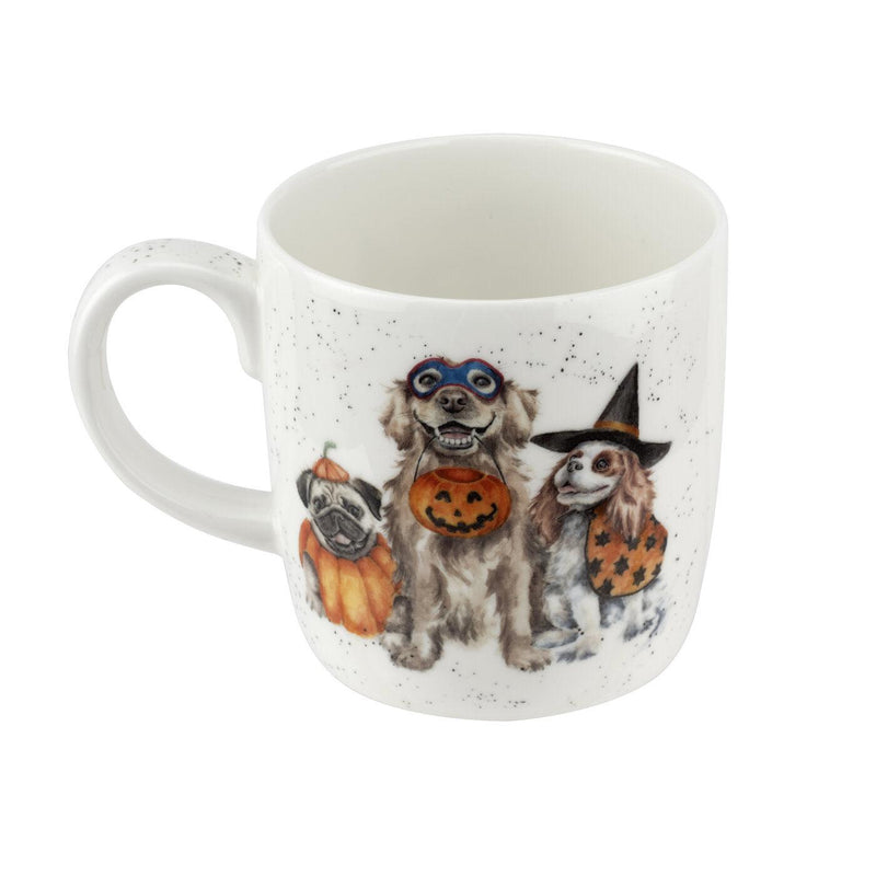 Royal Worcester - Wrendale DESIGNS 14 oz Ceramic Mug Home & Kitchen Trick or Treat