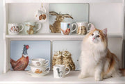 Royal Worcester - Wrendale DESIGNS 14 oz Ceramic Mug Home & Kitchen Wild Thing - Pheasant