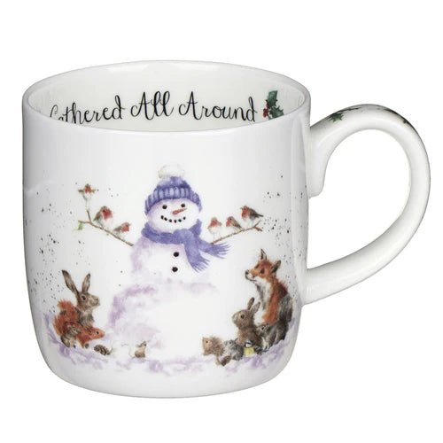 Royal Worcester - Wrendale Designs - Mug - Gathered All Around | 11 oz Home & Kitchen