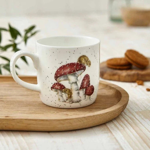 Royal Worcester - Wrendale Designs - Mug - He’s a Fun - Gi | 11 oz Home & Kitchen