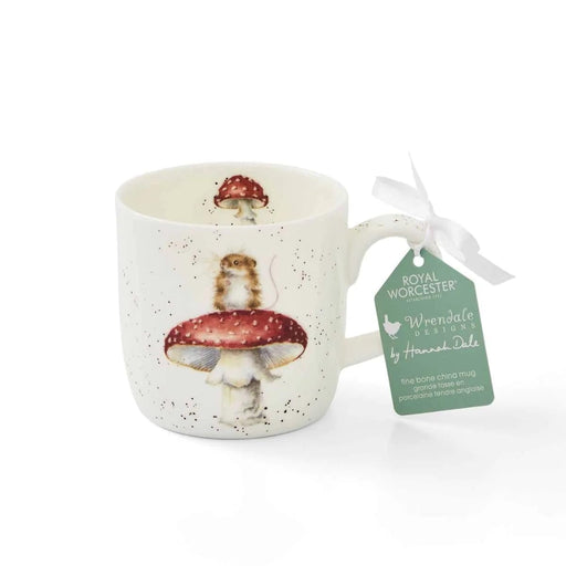 Royal Worcester - Wrendale Designs - Mug - He’s a Fun - Gi | 11 oz Home & Kitchen