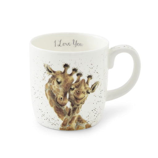 Royal Worcester - Wrendale Designs - Mug - I Love You (Giraffe) | 14 oz Home & Kitchen