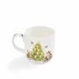Royal Worcester - Wrendale Designs - Mug - Oh Christmas Tree | 11 oz Home & Kitchen