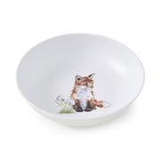 Royal Worcester - Wrendale Designs - Plate & Bowl Set - Woodland Animals (2 - Piece Set) Home & Kitchen