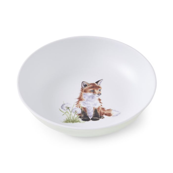 Royal Worcester - Wrendale Designs - Plate & Bowl Set - Woodland Animals (2 - Piece Set) Home & Kitchen