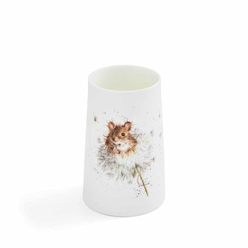 Royal Worcester - Wrendale Vase - 5.75" (Mice) Home & Kitchen