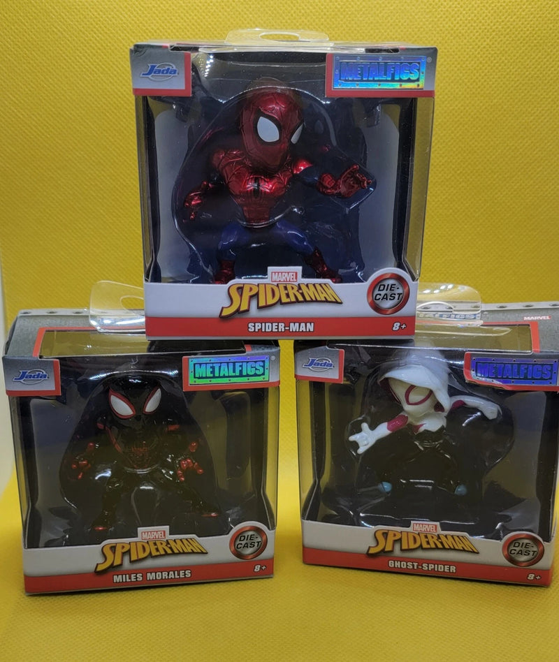 METALFIGS - 2.5" SPIDERMAN FIGURES CDU ASST