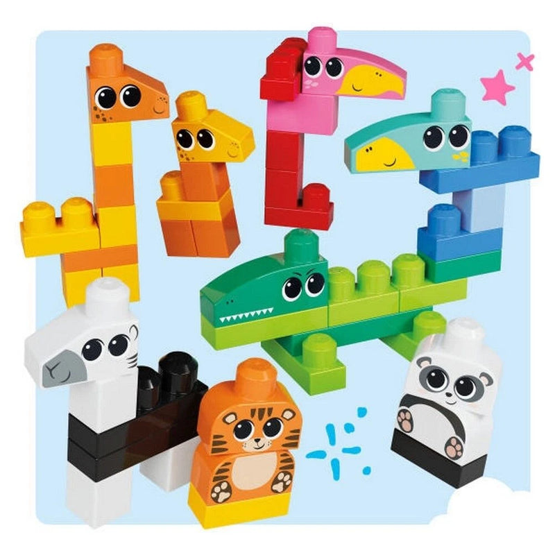 MEGA - MEGA BLOKS - ANIMAL BLOCKS