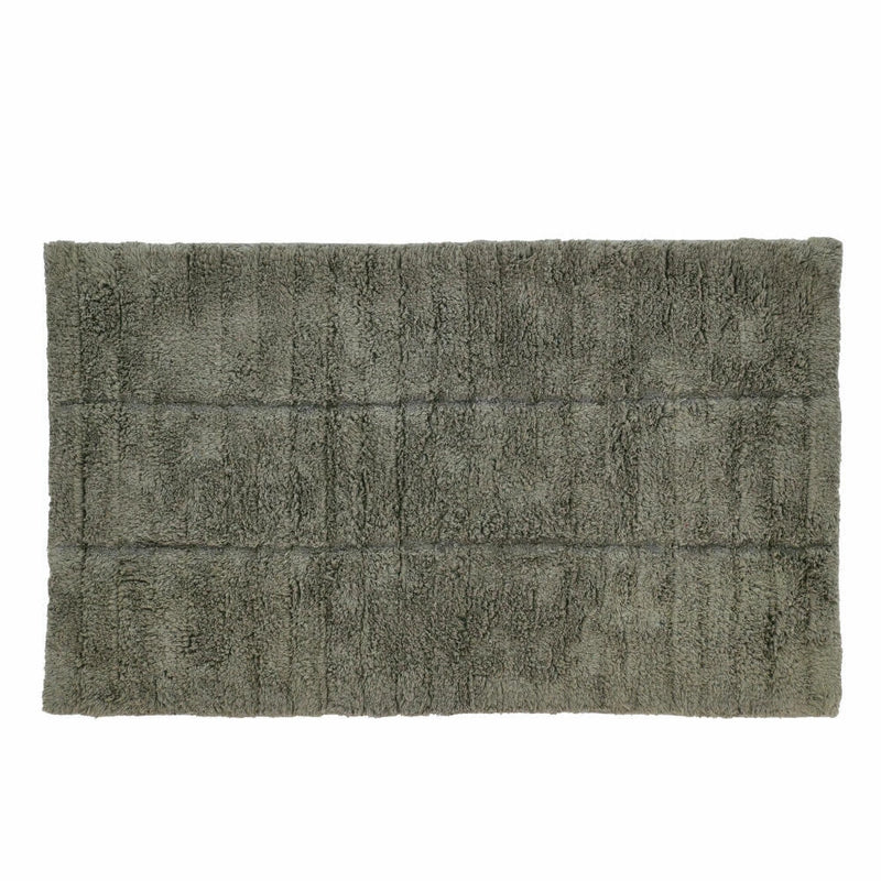 Zone Denmark - TILES Bathmat Olive Green 78x50cm/31x20"