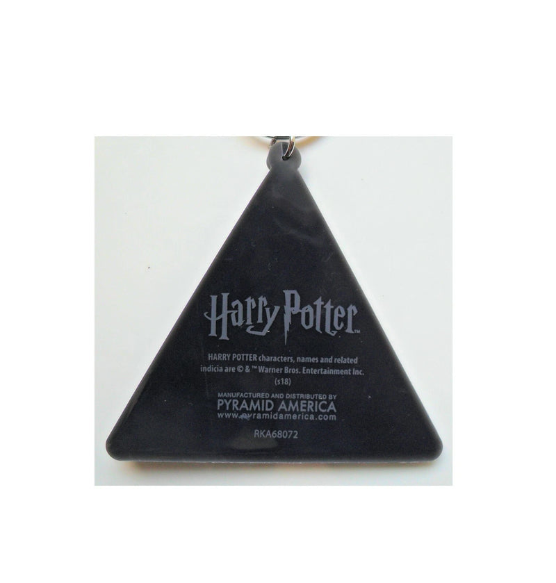 Pyramid America - HARRY POTTER - DEATHLY HOLLOWS KEYCHAIN
