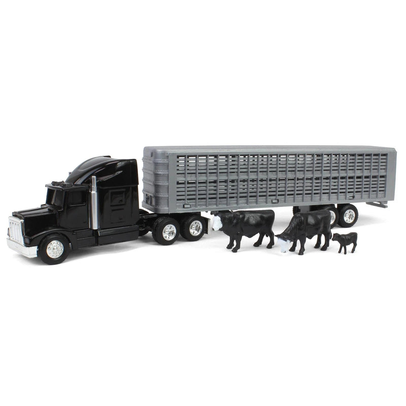 TOMY - 64 CATTLE TRAILER SEMI SET