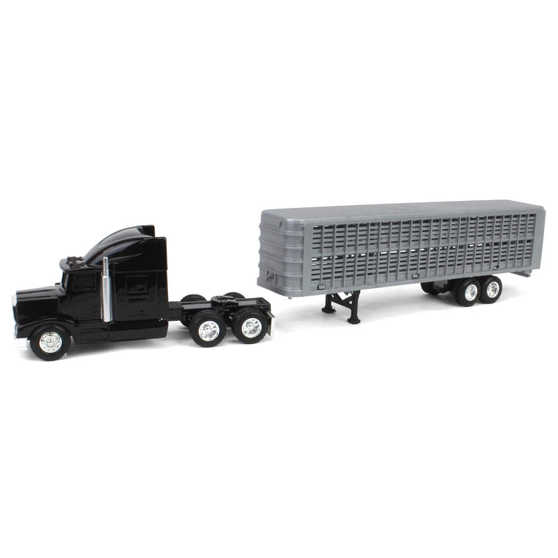 TOMY - 64 CATTLE TRAILER SEMI SET
