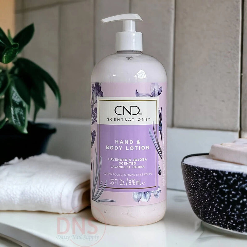 CND - Scentsations Lavende & Jojoba / Lavender & Jojoba Lotion | 31 oz / 917 mL