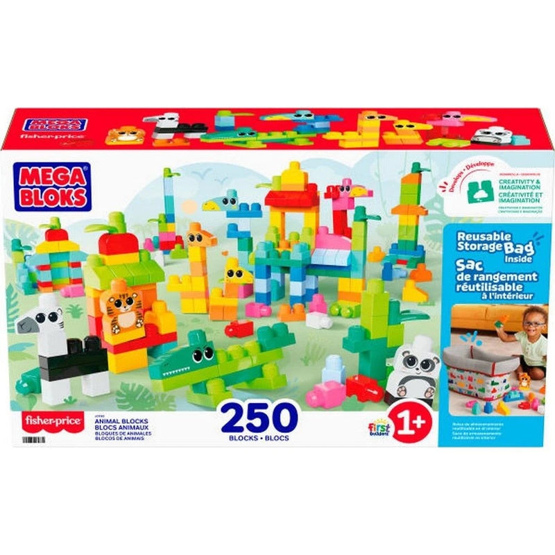 MEGA - MEGA BLOKS - ANIMAL BLOCKS