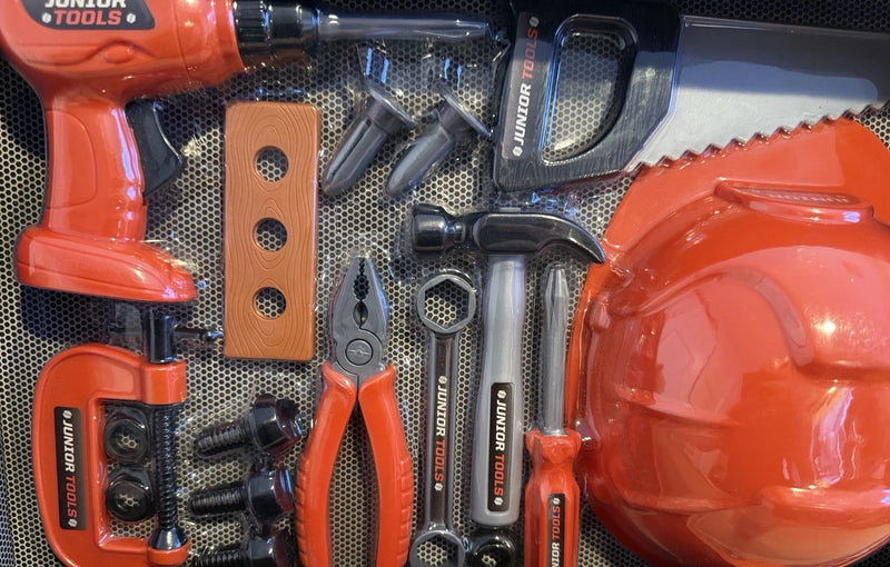 Incredible - Large Tool Playset | 17 Pieces