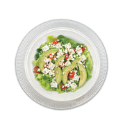 BOWRING - Radiance 33cm Clear Glass Charger Plate