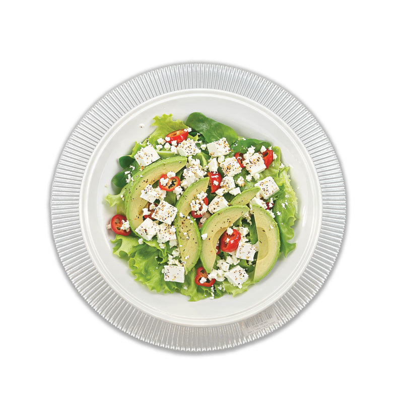 BOWRING - Radiance 33cm Clear Glass Charger Plate