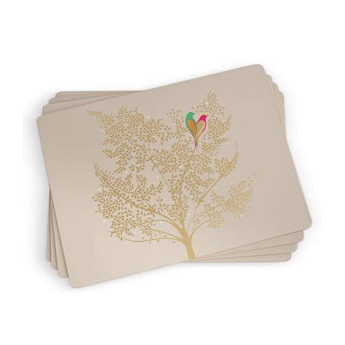 Sara Miller - Chelsea - Placemats (Set of 4) | 16 x 12 in / 41 x 30 cm Home & Kitchen