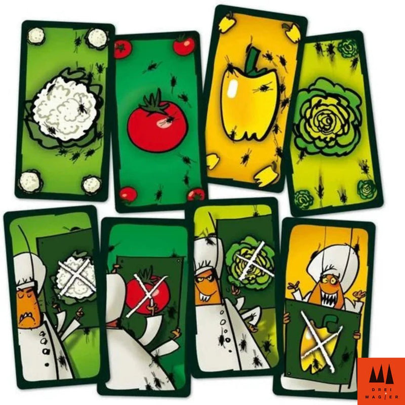 Schmidt Spiele - COCKROACH SALAD Toys & Games