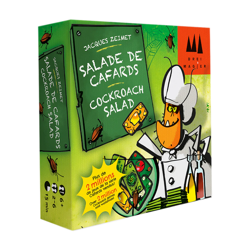 Schmidt Spiele - COCKROACH SALAD Toys & Games