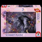 Schmidt Spiele - Puzzle - Laurie Prindle - Blue Rose (1000 - Piece Puzzle) Games & Toys