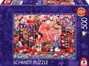 Schmidt Spiele - Puzzle - Pz500 - Japanese Tea Ceremony Games & Toys