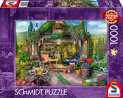 Schmidt Spiele - PZ1000: DREAM GARDEN AMONG THE VINEYARDS Toys & Games