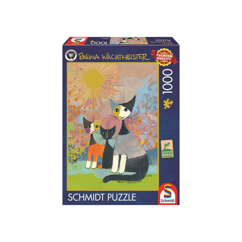 Schmidt Spiele - PZ1000: ROSINA WACHTMEISTER, UNDER GLODEN SUN Toys & Games