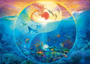 Schmidt Spiele - PZ1000:YIN & YANG IN THE KINGDOM OF MARINE ANIMALS Toys & Games