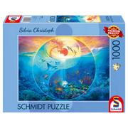 Schmidt Spiele - PZ1000:YIN & YANG IN THE KINGDOM OF MARINE ANIMALS Toys & Games