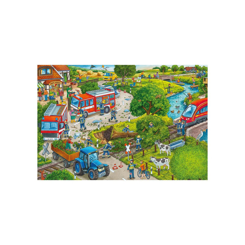 Schmidt Spiele - PZ3X24: FIRE BRIGADE Toys & Games