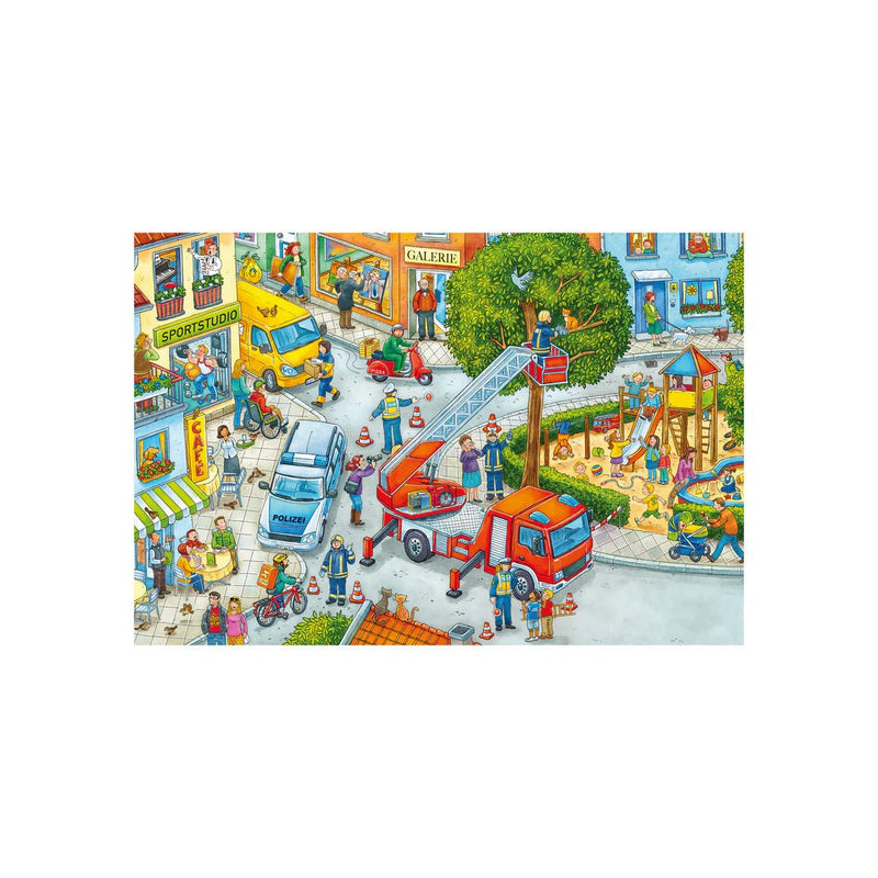 Schmidt Spiele - PZ3X24: FIRE BRIGADE Toys & Games